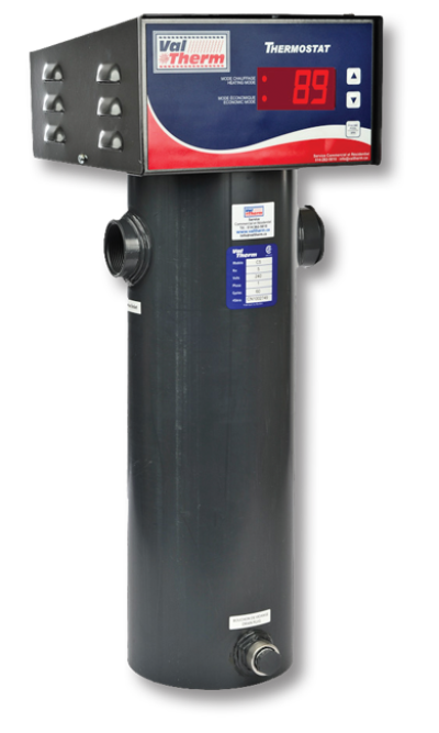 Chauffe-eau pour piscine Val-Therm Modèle C Digital
